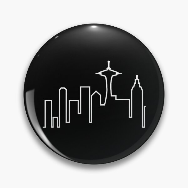 Item preview, Frasier Seattle Skyline  designed and sold by StevenLucchi.