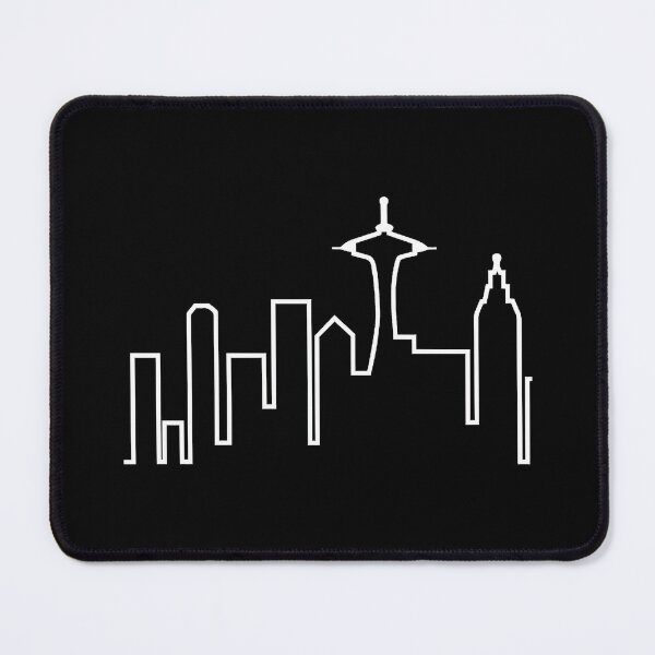 Item preview, Frasier Seattle Skyline designed and sold by StevenLucchi.