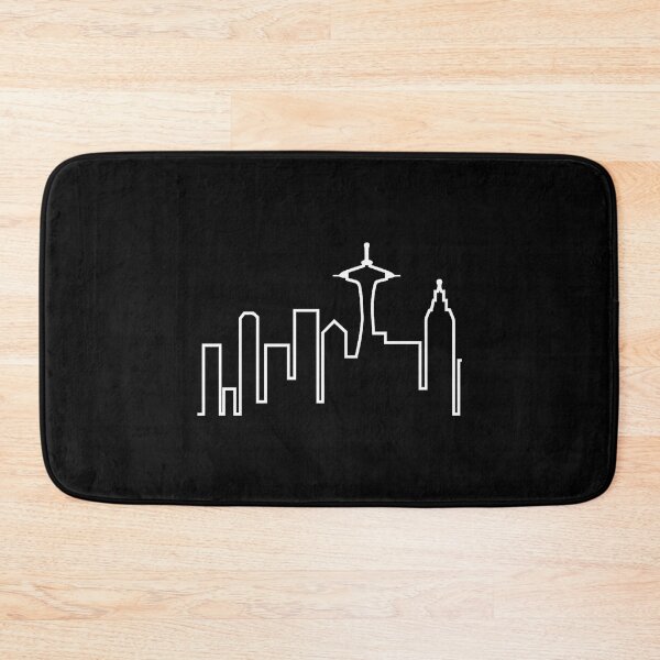 Item preview, Frasier Seattle Skyline  designed and sold by StevenLucchi.