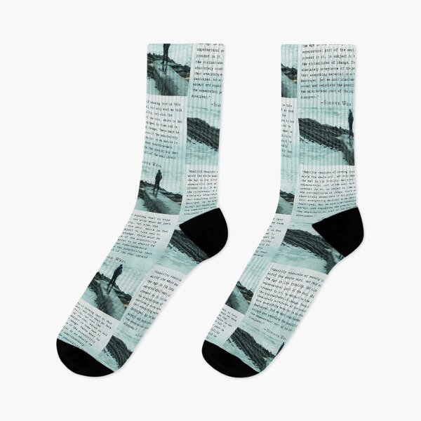 Item preview, Simone Weil quote: “Humility consists of knowing that in this world the whole soul, not only what we term the ego in its totality...” designed and sold by artbleed.