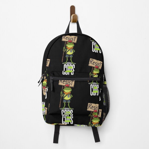 Item preview, Resist – Political Frog Protest Art designed and sold by Graphic Therapist.