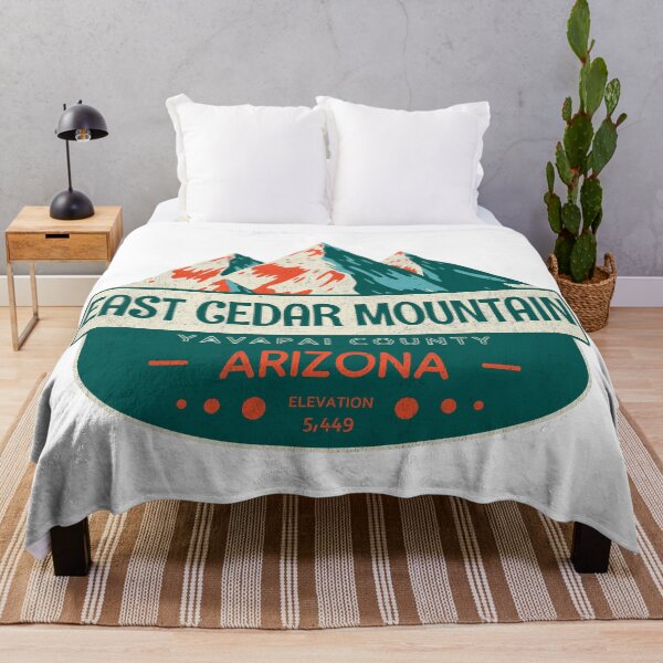 Item preview, East Cedar Mountain, Yavapai County, Arizona, Mountain Design designed and sold by Wanderful-roads.