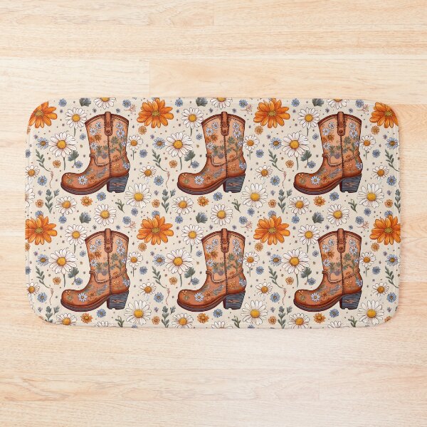 Item preview, Country aesthetic in rustic style pattern design designed and sold by Clara Fruggeri.