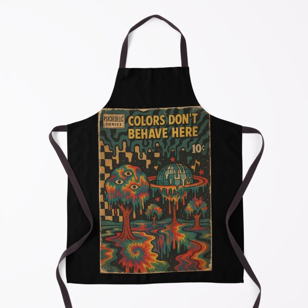 Item preview, Groovy Psychedelic: Colors don’t behave here designed and sold by bapupa.