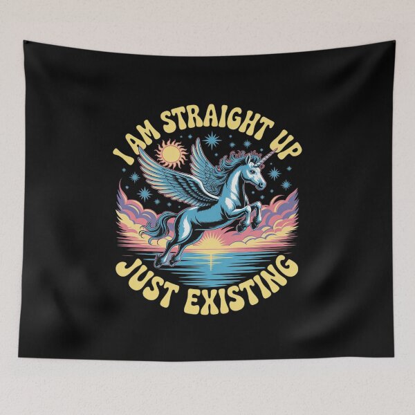 Item preview, I Am Straight Up Just Existing designed and sold by PeteHomenick.