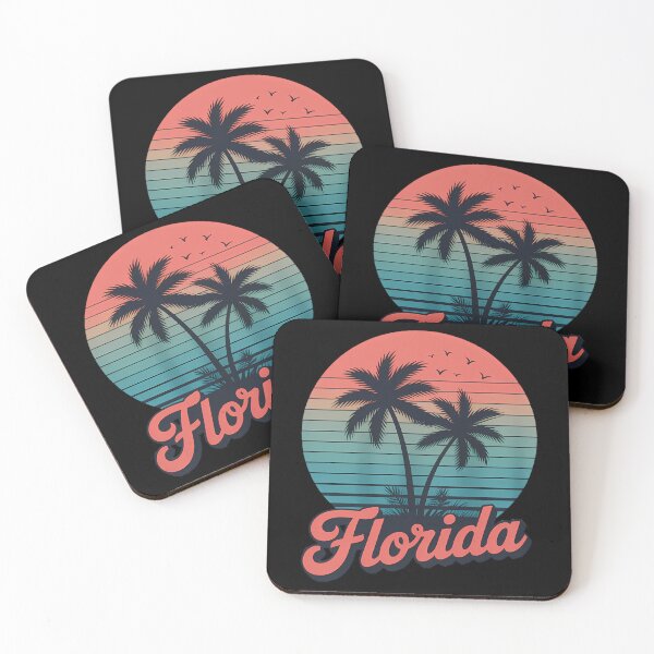 Item preview, Florida Summer Vibes Beach Sunset Palm Tree designed and sold by VENOM0RIOT.