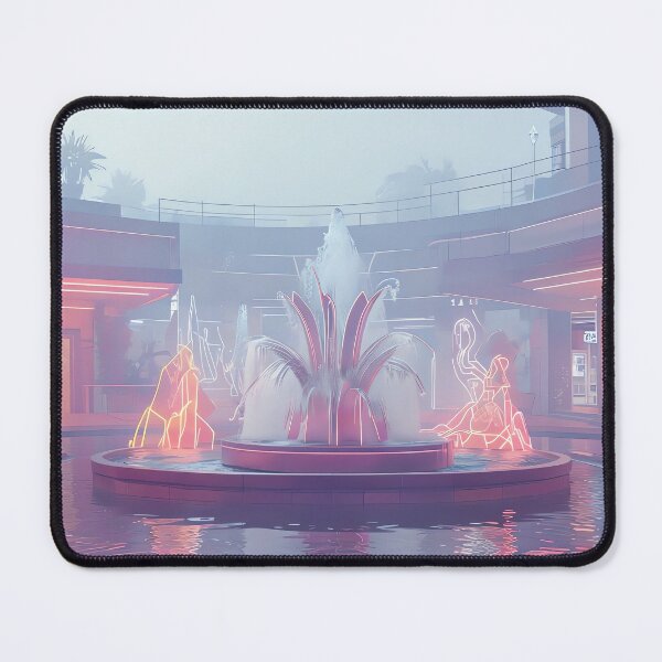 Item preview, Vaporwave Fountain Dreams designed and sold by ONYX Pixee.