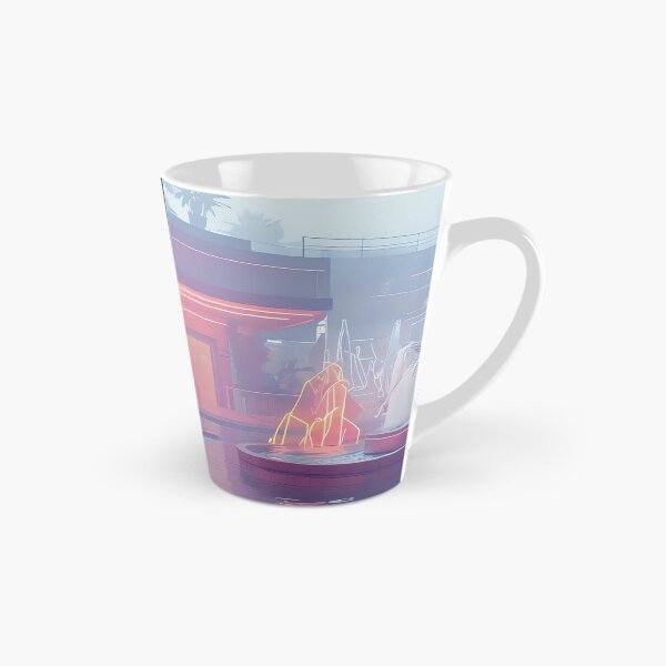 Item preview, Vaporwave Fountain Dreams designed and sold by ONYX Pixee.