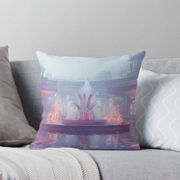 Item preview, Vaporwave Fountain Dreams designed and sold by ONYX Pixee.