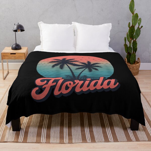 Item preview, Florida Summer Vibes Beach Sunset Palm Tree designed and sold by VENOM0RIOT.