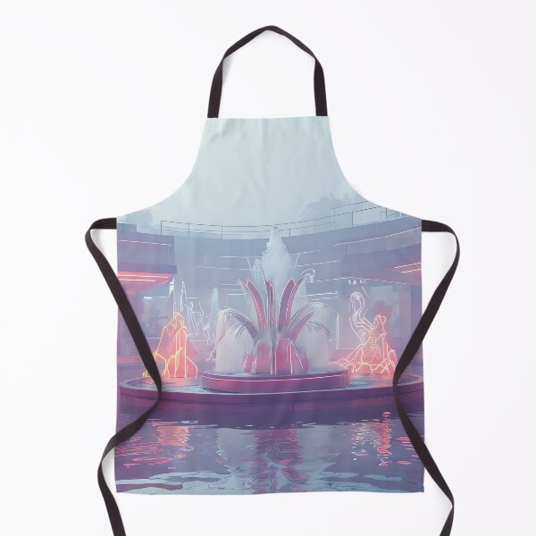 Item preview, Vaporwave Fountain Dreams designed and sold by ONYX Pixee.