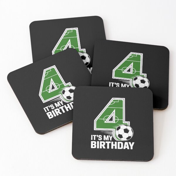 Item preview, Fourth Birthday Soccer  designed and sold by jkrphoto.