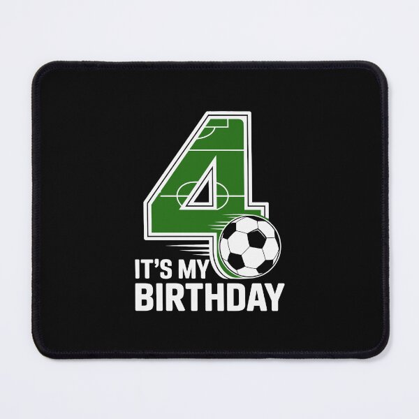 Item preview, Fourth Birthday Soccer designed and sold by jkrphoto.