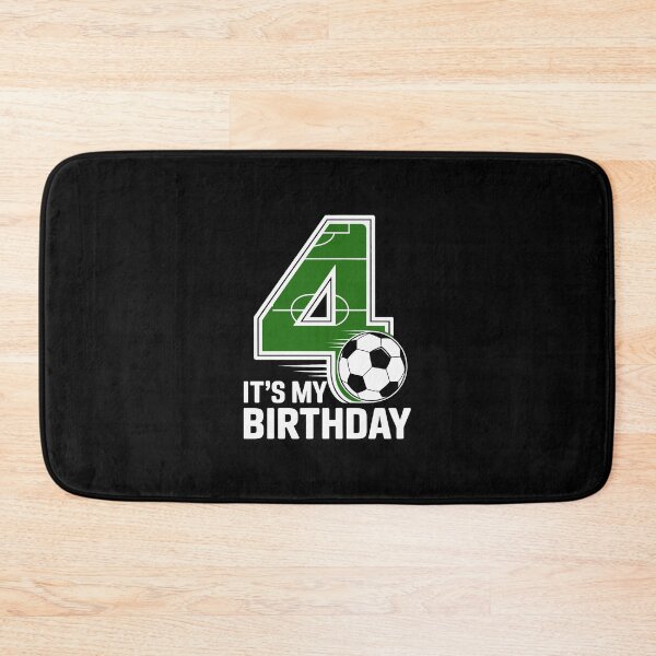 Item preview, Fourth Birthday Soccer  designed and sold by jkrphoto.