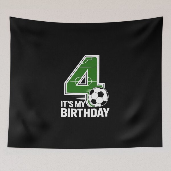 Item preview, Fourth Birthday Soccer  designed and sold by jkrphoto.