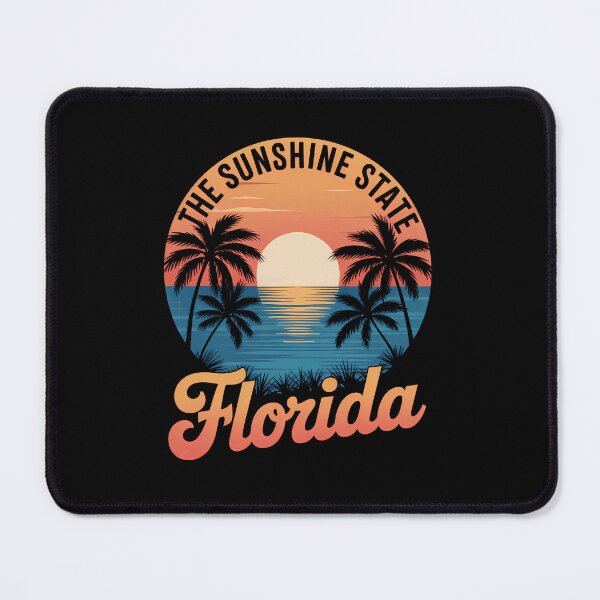 Item preview, Florida Sunset - Throwback - Classic designed and sold by VENOM0RIOT.