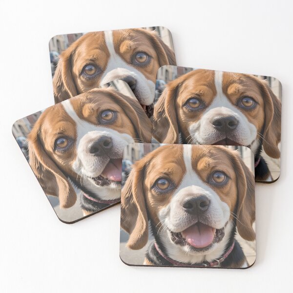 Item preview, Happy Days Beagle designed and sold by Adam Mak.
