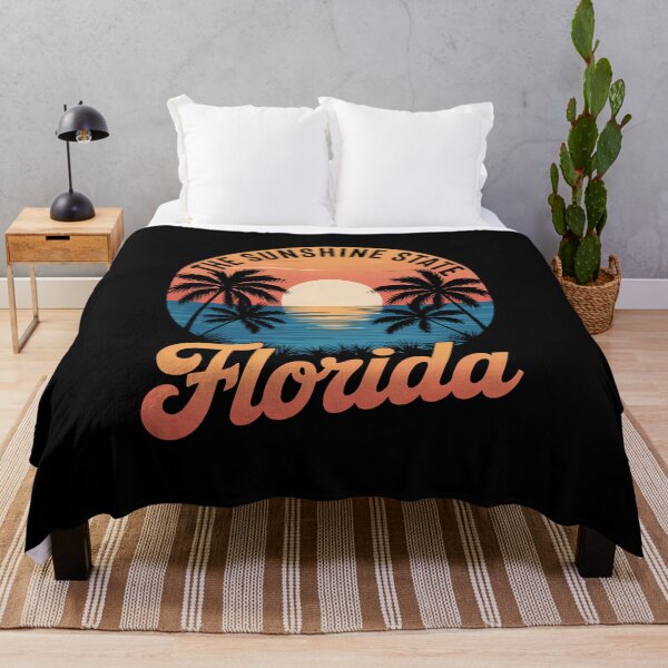 Item preview, Florida Sunset - Throwback - Classic designed and sold by VENOM0RIOT.