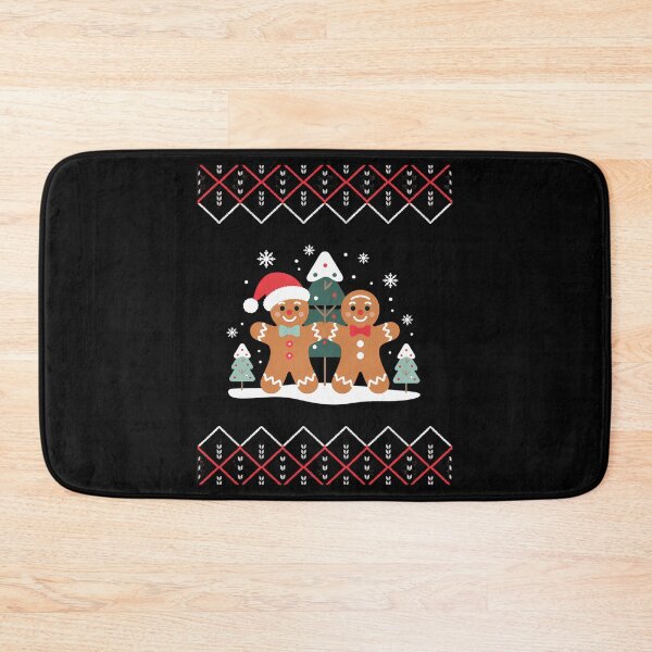 Item preview, Gingerbread Christmas Xmas Cute Lovers designed and sold by tearbytea.