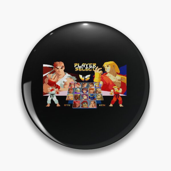 Item preview, Street Fighter Alpha  Zero 2 Character Select Screen Ryu vs Ken Classic  designed and sold by jevyyNF.