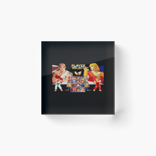 Item preview, Street Fighter Alpha  Zero 2 Character Select Screen Ryu vs Ken Classic  designed and sold by jevyyNF.