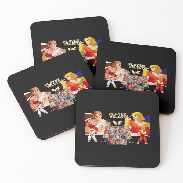 Item preview, Street Fighter Alpha  Zero 2 Character Select Screen Ryu vs Ken Classic  designed and sold by jevyyNF.