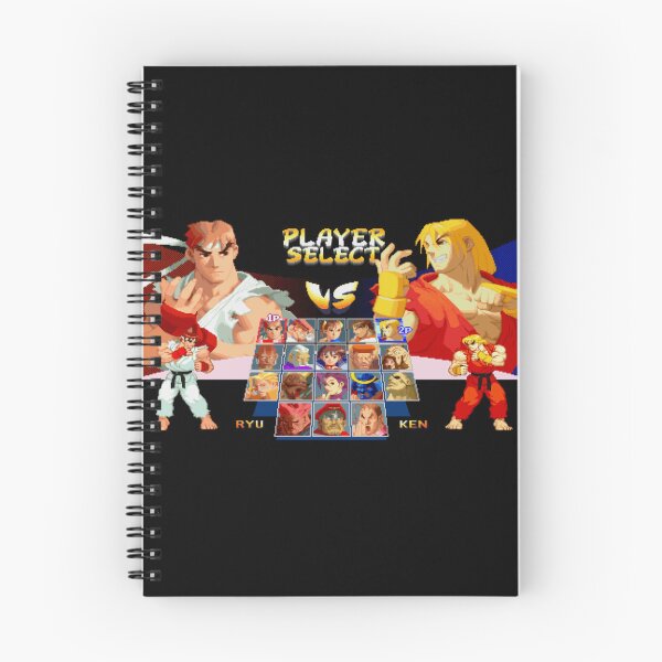 Item preview, Street Fighter Alpha  Zero 2 Character Select Screen Ryu vs Ken Classic  designed and sold by jevyyNF.