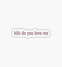 KIKI Sticker