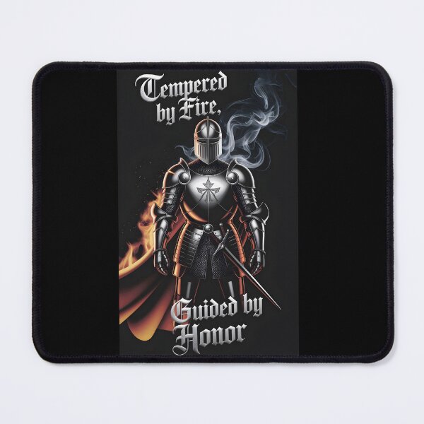 Item preview, Tempered by Fire Guided by Honor designed and sold by Dilwish5.