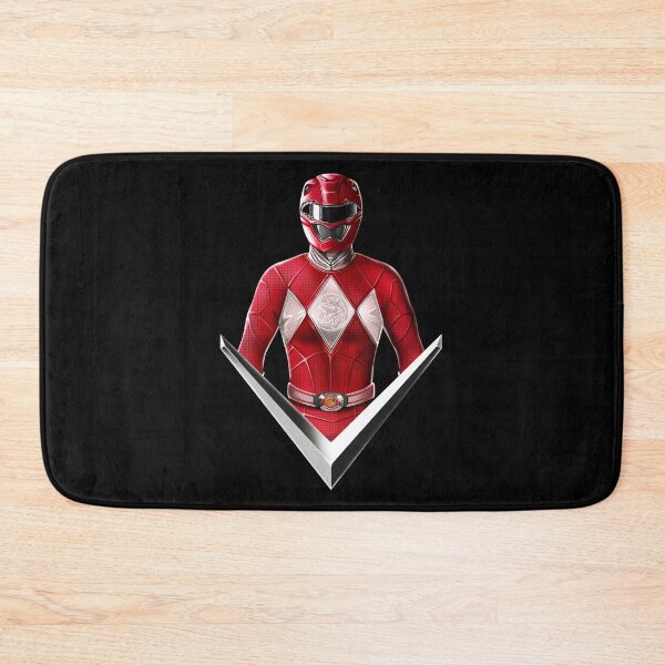 Artikelvorschau, Power Rangers Mighty Morphin (Roter Ranger) entworfen und verkauft von MikisArts.