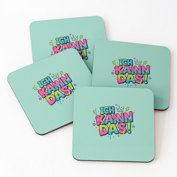 Item preview, I Can Do This! – Confidence & Color Explosion designed and sold by KunterMutig.