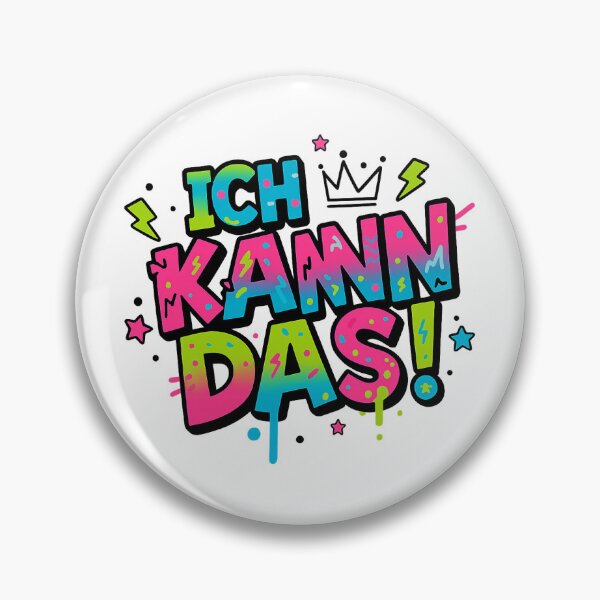 Item preview, I Can Do This! – Confidence & Color Explosion designed and sold by KunterMutig.