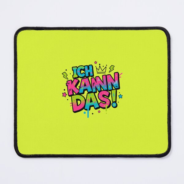 Item preview, I Can Do This! – Confidence & Color Explosion designed and sold by KunterMutig.