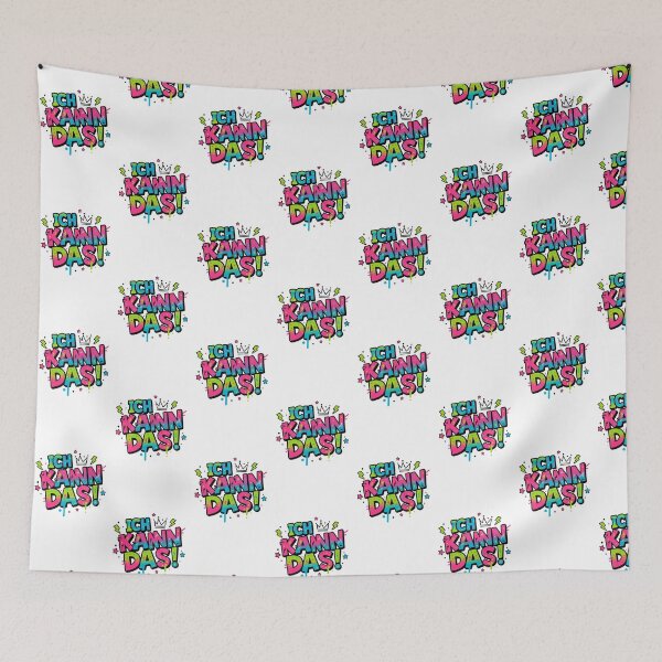 Item preview, I Can Do This! – Confidence & Color Explosion designed and sold by KunterMutig.