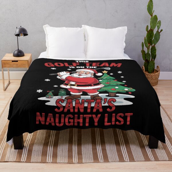Item preview, Golf Team Xmas Santa Player designed and sold by tearbytea.