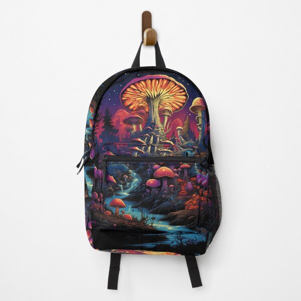 Item preview, Cosmic Cases Trippy Psychedelic Mushroom Dreamscape designed and sold by WHITE FLAME PRINTS.
