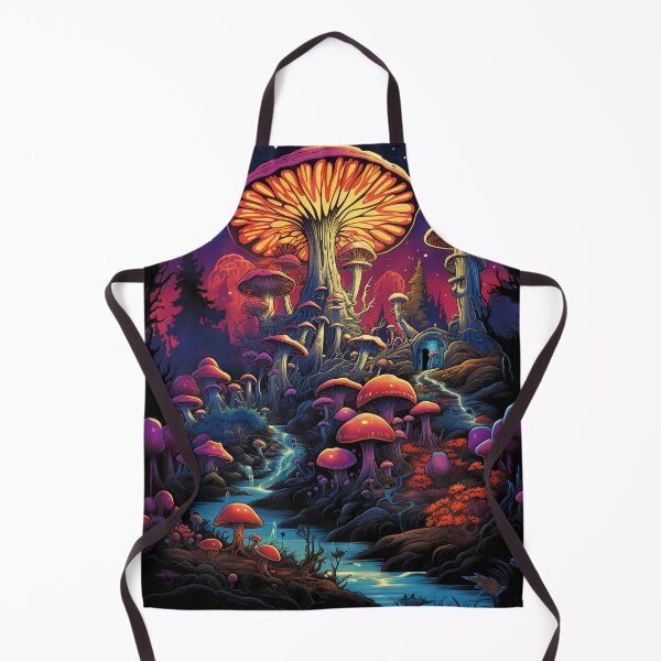 Item preview, Cosmic Cases Trippy Psychedelic Mushroom Dreamscape designed and sold by WHITE FLAME PRINTS.