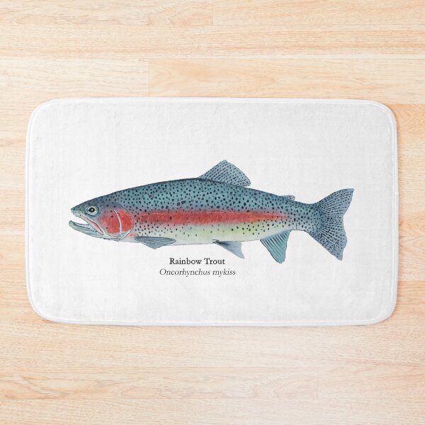 Item preview, Rainbow Trout Painting designed and sold by Stephen Emms.