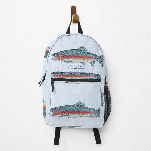 Item preview, Rainbow Trout Painting designed and sold by Stephen Emms.