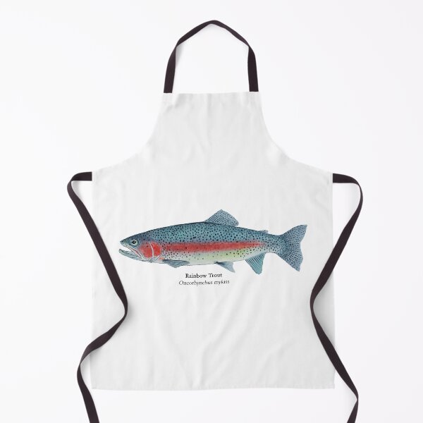 Item preview, Rainbow Trout Painting designed and sold by Stephen Emms.