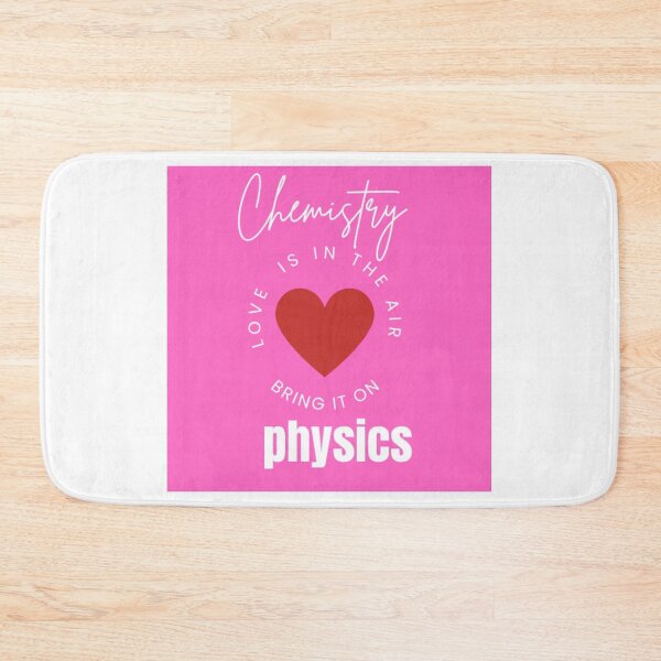 Item preview, Fall In Love Chemistry and Physics Design designed and sold by WorthyByDwethi.