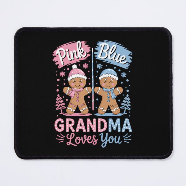 Item preview, Grandma Gingerbread Christmas designed and sold by tearbytea.