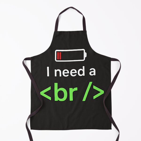 Item preview, I Need a <br /> — Low Battery Programmer Tee designed and sold by Glam-Spot.
