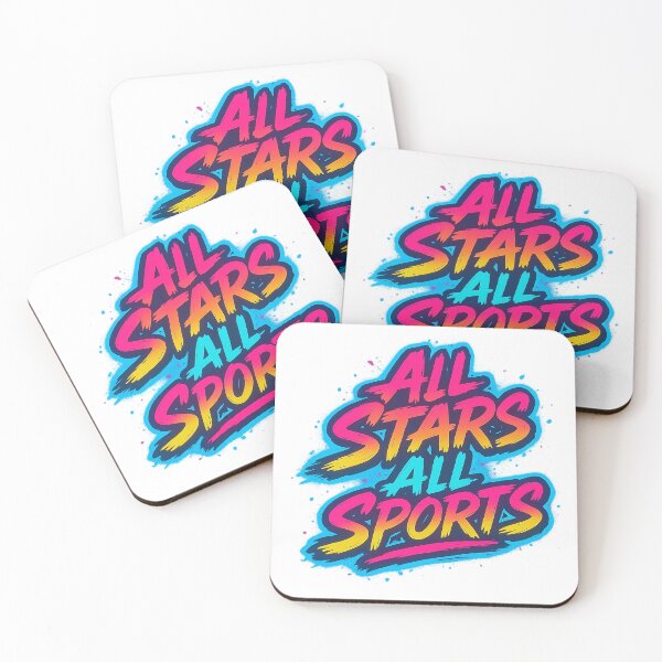 Item preview, All Stars All Sports - Neon Graffiti – Street Style Sports Energy designed and sold by GREEN6437.