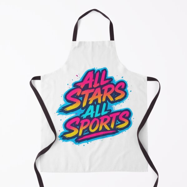 Item preview, All Stars All Sports - Neon Graffiti – Street Style Sports Energy designed and sold by GREEN6437.