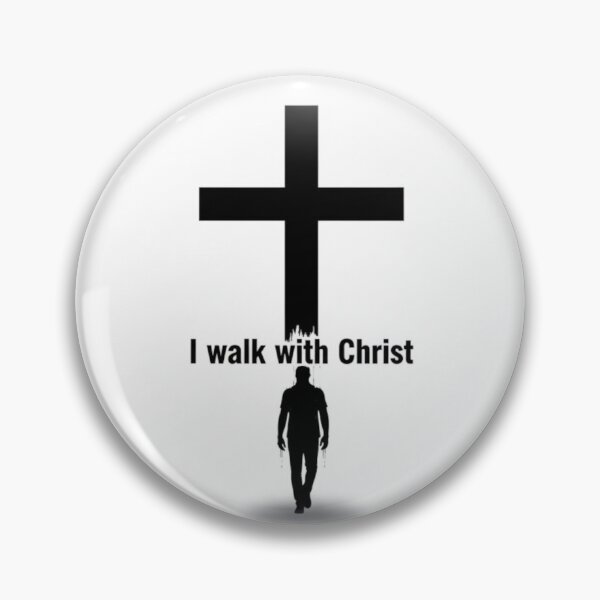 Item preview, I Walk With Christ designed and sold by For The Love Of Jesus.