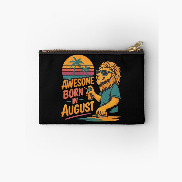 Item preview, Awesome Born in August — Leo Graffiti Design designed and sold by Vlavio.
