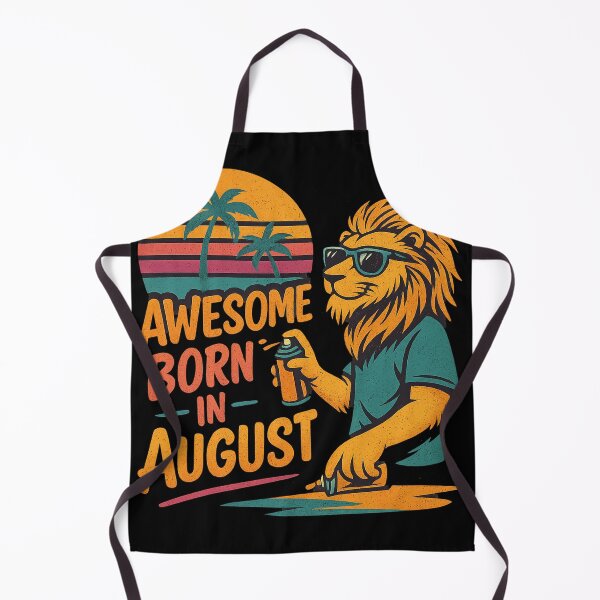 Item preview, Awesome Born in August — Leo Graffiti Design designed and sold by Vlavio.
