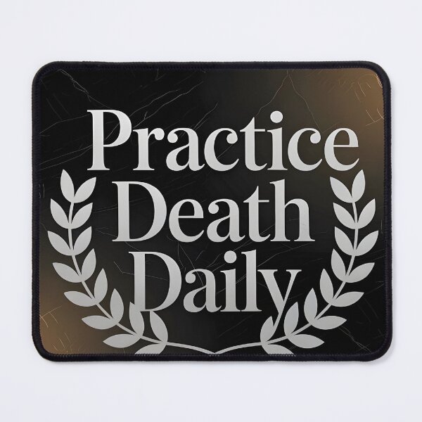 Item preview, Practice Death Daily designed and sold by Dilwish5.