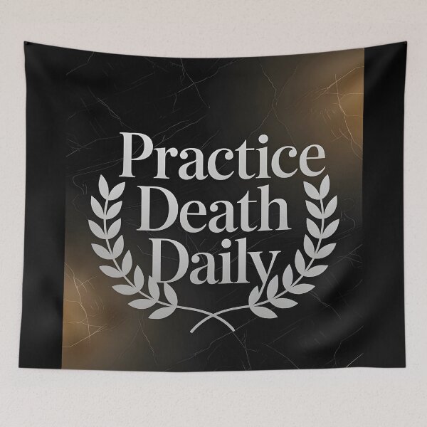 Item preview, Practice Death Daily designed and sold by Dilwish5.